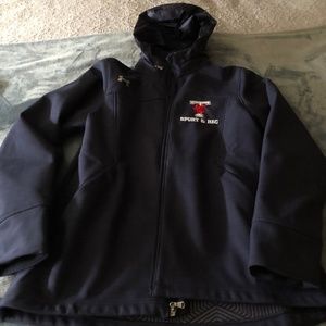 Under Armour University of Toronto Sport & Rec Navy Blue Jacket